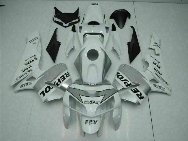 Billige Weiß CBR 600 RR 2005-2006 Motor Verkleidungen
