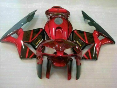 Billige Rot CBR 600 RR 2005-2006 Motorrad Vollverkleidung