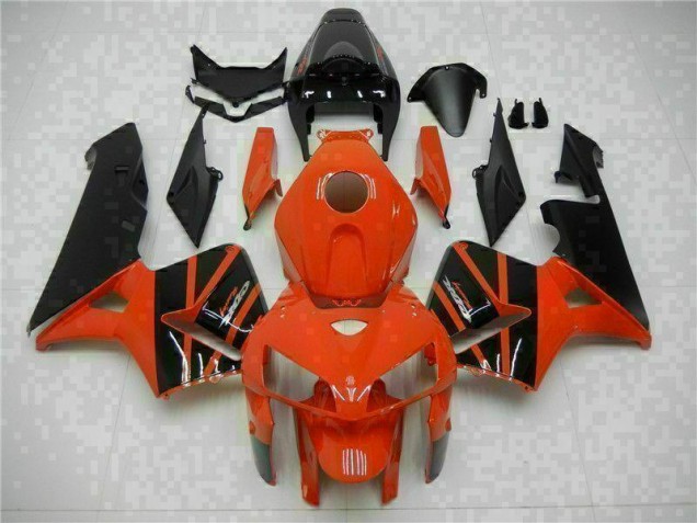 Billige Orange CBR 600 RR 2005-2006 Motorrad Vollverkleidung