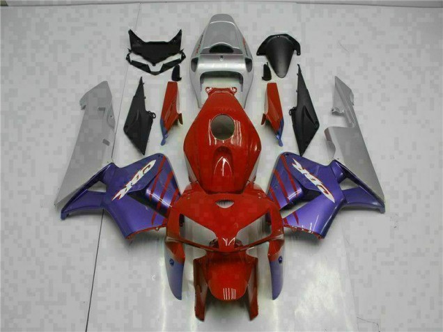 Billige Rot Lila CBR 600 RR 2005-2006 Motorrad Verkleidungen