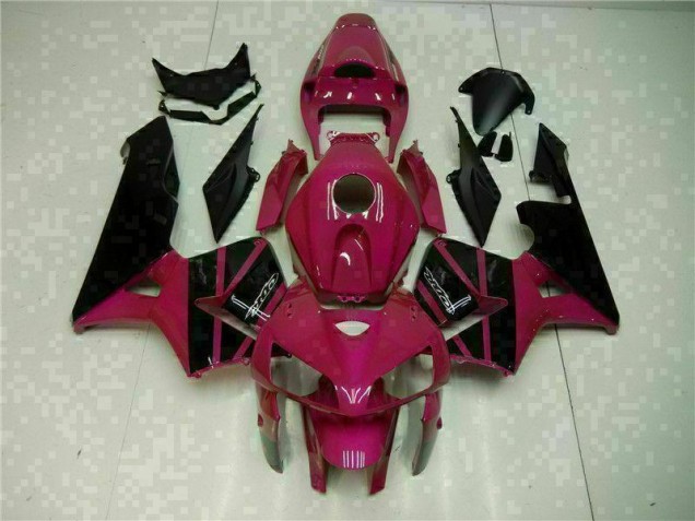 Billige Schwarz Lila CBR 600 RR 2005-2006 Motorrad Verkleidungen