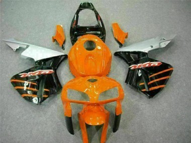 Billige Schwarz Orange CBR 600 RR 2005-2006 Motorrad Verkleidungen