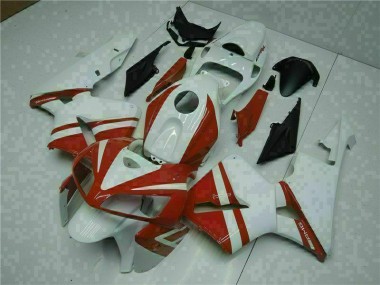 Billige Weiß Rot CBR 600 RR 2005-2006 Motorrad Verkleidung