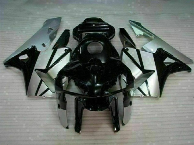 Billige Schwarz CBR 600 RR 2005-2006 MotorradVerkleidungen Plastik Kits