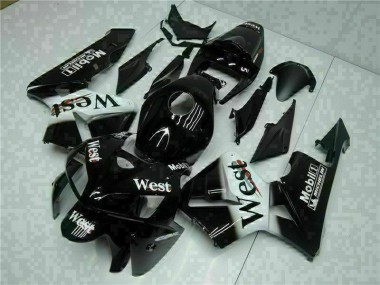 Billige Schwarz West CBR 600 RR 2005-2006 Motorrad Verkleidungen