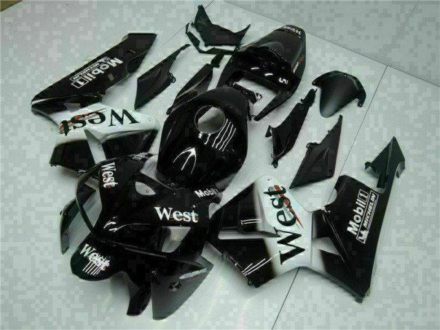 Billige Schwarz West CBR 600 RR 2005-2006 Motorrad Verkleidungen
