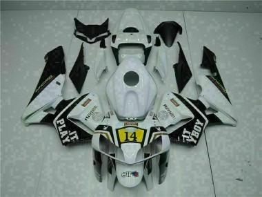 Billige Weiß Playboy 14 CBR 600 RR 2005-2006 Motorrad Verkleidungen