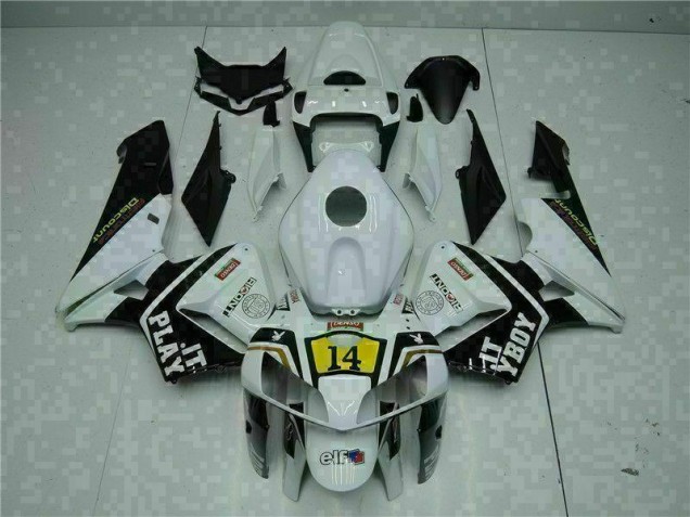 Billige Weiß Playboy 14 CBR 600 RR 2005-2006 Motorrad Verkleidungen