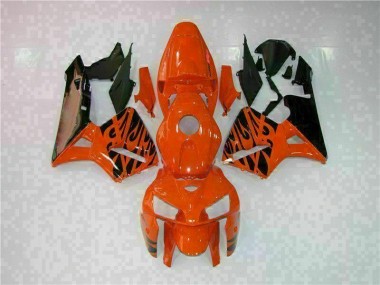 Billige Orange CBR 600 RR 2005-2006 Motorrad Verkleidungen