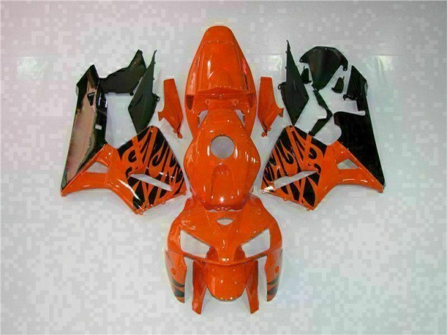 Billige Orange CBR 600 RR 2005-2006 Motorrad Verkleidungen