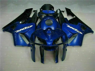 Billige Blau CBR 600 RR 2005-2006 Motorrad Verkleidungen