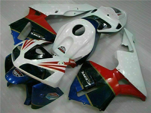 Billige Weiß CBR 600 RR 2005-2006 Motorrad Vollverkleidung