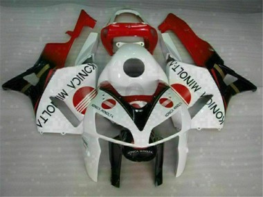 Billige Weiß CBR 600 RR 2005-2006 Motorrad Verkleidung
