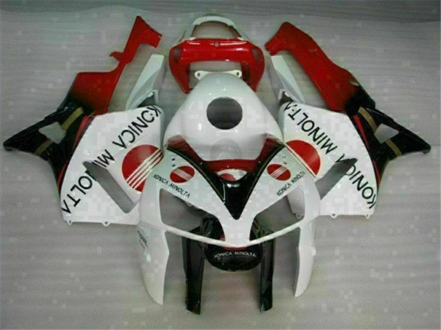 Billige Weiß CBR 600 RR 2005-2006 Motorrad Verkleidung
