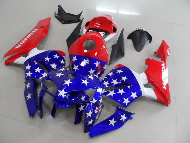 Billige Amerikanische Flagge CBR 600 RR 2005-2006 Motorrad Verkleidungen