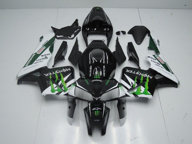 Billige Schwarz Monster CBR 600 RR 2005-2006 Motorrad Verkleidungen