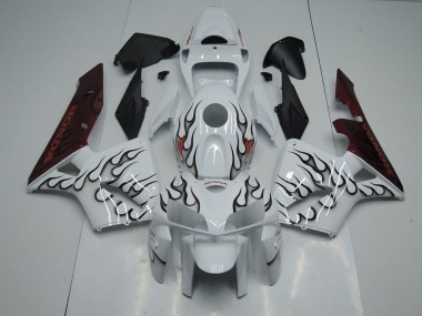 Billige Schwarze Flamme CBR 600 RR 2005-2006 Motorrad Verkleidungen