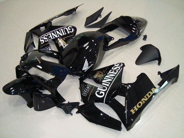 Billige Schwarze Schütze CBR 600 RR 2005-2006 Motorrad Verkleidungen