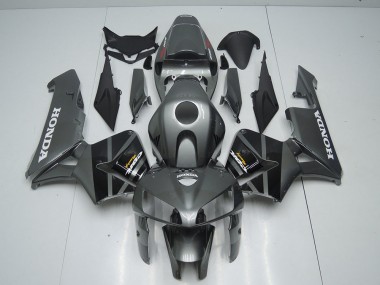 Billige Grau Schwarz CBR 600 RR 2005-2006 Motorrad Verkleidungen