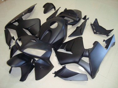 Billige Matt Schwarz CBR 600 RR 2005-2006 Motorrad Vollverkleidung