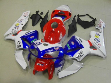 Billige Blau Weiß Madif CBR 600 RR 2005-2006 Motorrad Verkleidungen