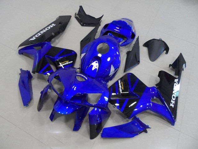 Billige Blau Schwarz CBR 600 RR 2005-2006 Motorrad Verkleidung