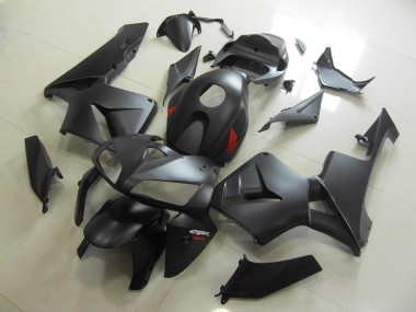 Billige Schwarz Rot CBR 600 RR 2005-2006 Motorrad Verkleidung
