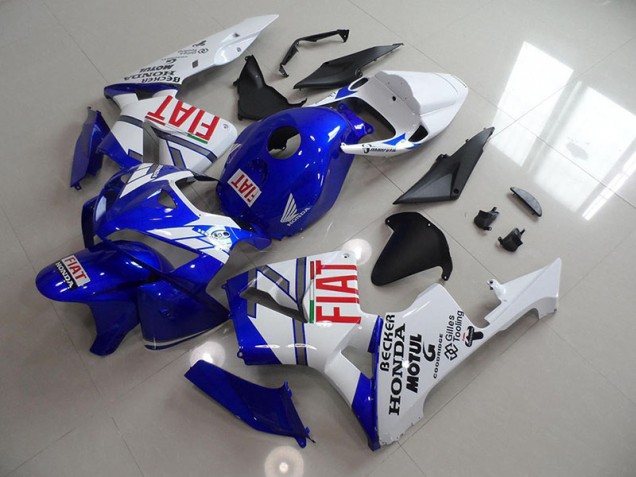 Billige Fiat CBR 600 RR 2005-2006 Motorrad Verkleidungen