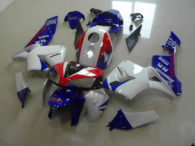 Billige Weiß Blau Rot HRC CBR 600 RR 2005-2006 Motorrad Verkleidungen