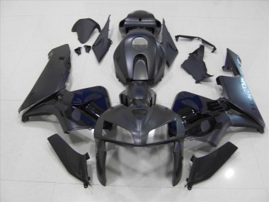Billige Matt Schwarzer Totenkopf CBR 600 RR 2005-2006 Motorrad Verkleidungen