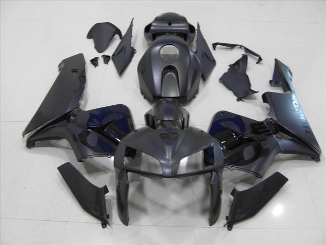 Billige Matt Schwarzer Totenkopf CBR 600 RR 2005-2006 Motorrad Verkleidungen