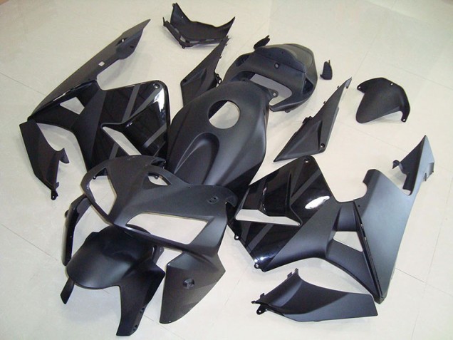 Billige Matt Schwarz CBR 600 RR 2005-2006 Motorrad Verkleidung