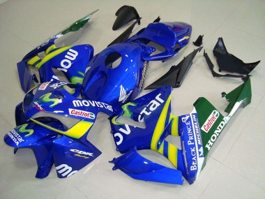 Billige Movistar CBR 600 RR 2005-2006 Motorrad Verkleidungen