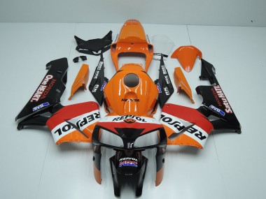 Billige Neu Repsol CBR 600 RR 2005-2006 Motorrad Verkleidungen