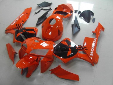 Billige Orange Schwarz CBR 600 RR 2005-2006 Motorrad Verkleidung & Plastik