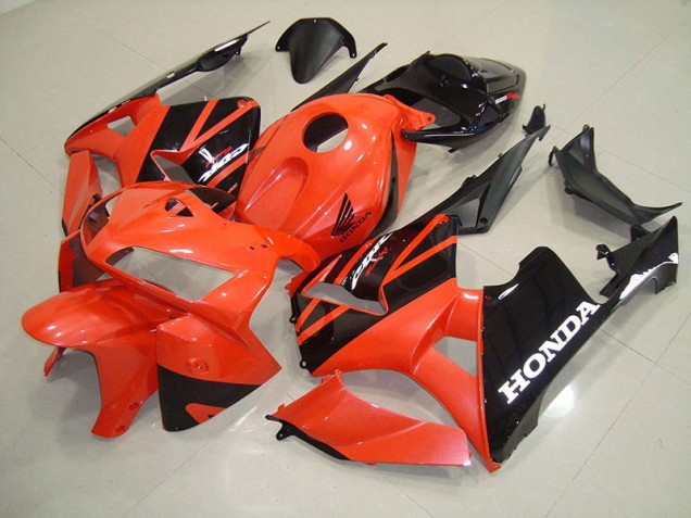 Billige Orange CBR 600 RR 2005-2006 Motorrad Verkleidung