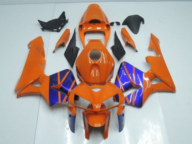 Billige Orange Blau CBR 600 RR 2005-2006 Motorrad Verkleidungen
