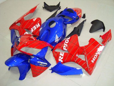 Billige Spider Man Repsol CBR 600 RR 2005-2006 Motorrad Verkleidungen