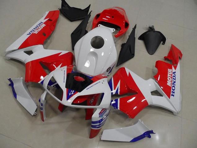 Billige Rot Weiß CBR 600 RR 2005-2006 Motorrad Verkleidungen