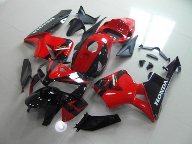 Billige Rot Schwarz CBR 600 RR 2005-2006 Motorrad Verkleidung