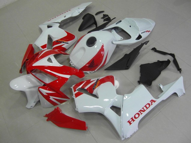 Billige Rot Weiß CBR 600 RR 2005-2006 Motorrad Verkleidung