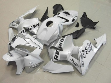 Billige Repsol Weiß Silber CBR 600 RR 2005-2006 Motorrad Verkleidungen