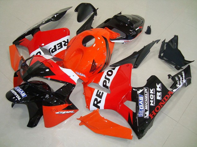 Billige Repsol CBR 600 RR 2005-2006 Motorrad Verkleidungen & Plastik