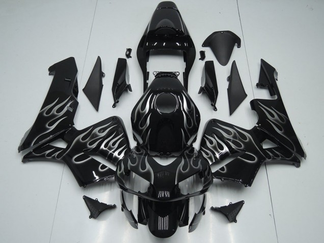 Billige Silber Flamme CBR 600 RR 2005-2006 Motorrad Verkleidungen