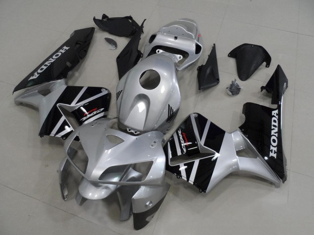 Billige Silber Grau CBR 600 RR 2005-2006 Motorrad Verkleidungen