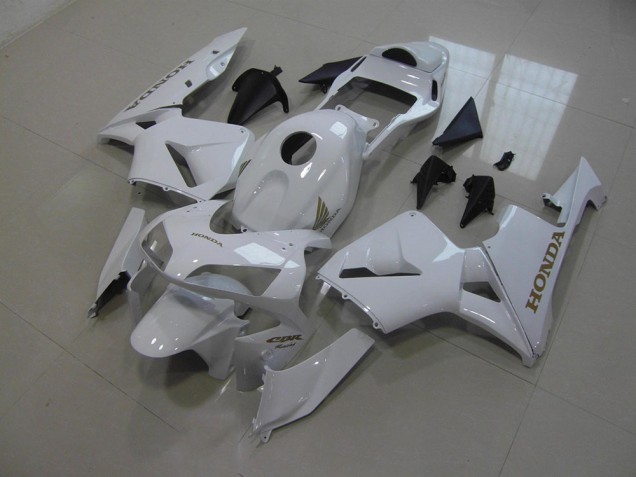 Billige Weiß CBR 600 RR 2005-2006 Motorrad Verkleidungen
