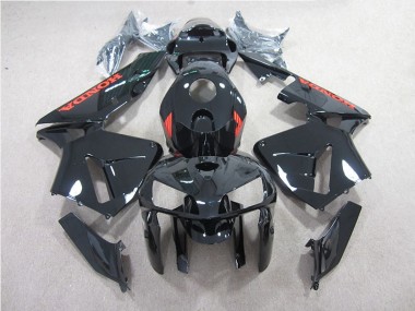 Billige Schwarz mit Rot CBR 600 RR 2005-2006 Motorrad Verkleidungen