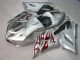 Billige Silber Rot Flammen ZX6R 2005-2006 Motorrad Verkleidungen Billige Silber Rot Flammen ZX6R 2005-2006 Motorrad Verkleidungen
