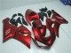 Billige Candy Rot ZX6R 2005-2006 Motorrad Verkleidungen
