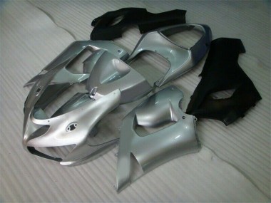 Billige Silber Schwarz ZX6R 2005-2006 Motorrad Verkleidungen